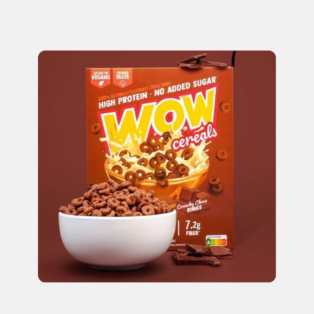 Wow Cereals Crunchy Choco 250g 2