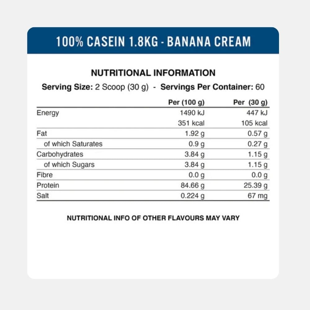 An Casein Night Time Protein Cream 900g 4