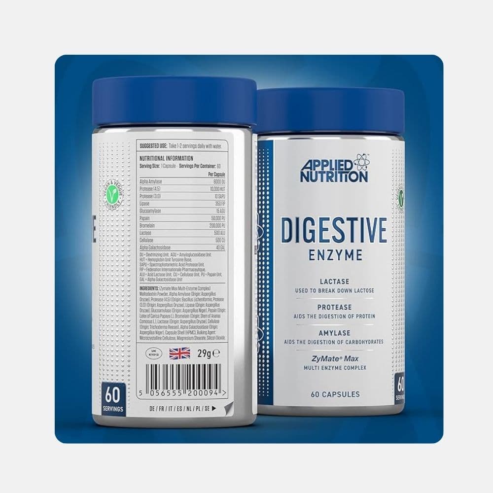 An Digestive Enzyme 60caps 2