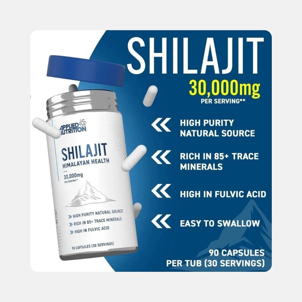 An Shilajit Himalayan Health 90 Caps 4