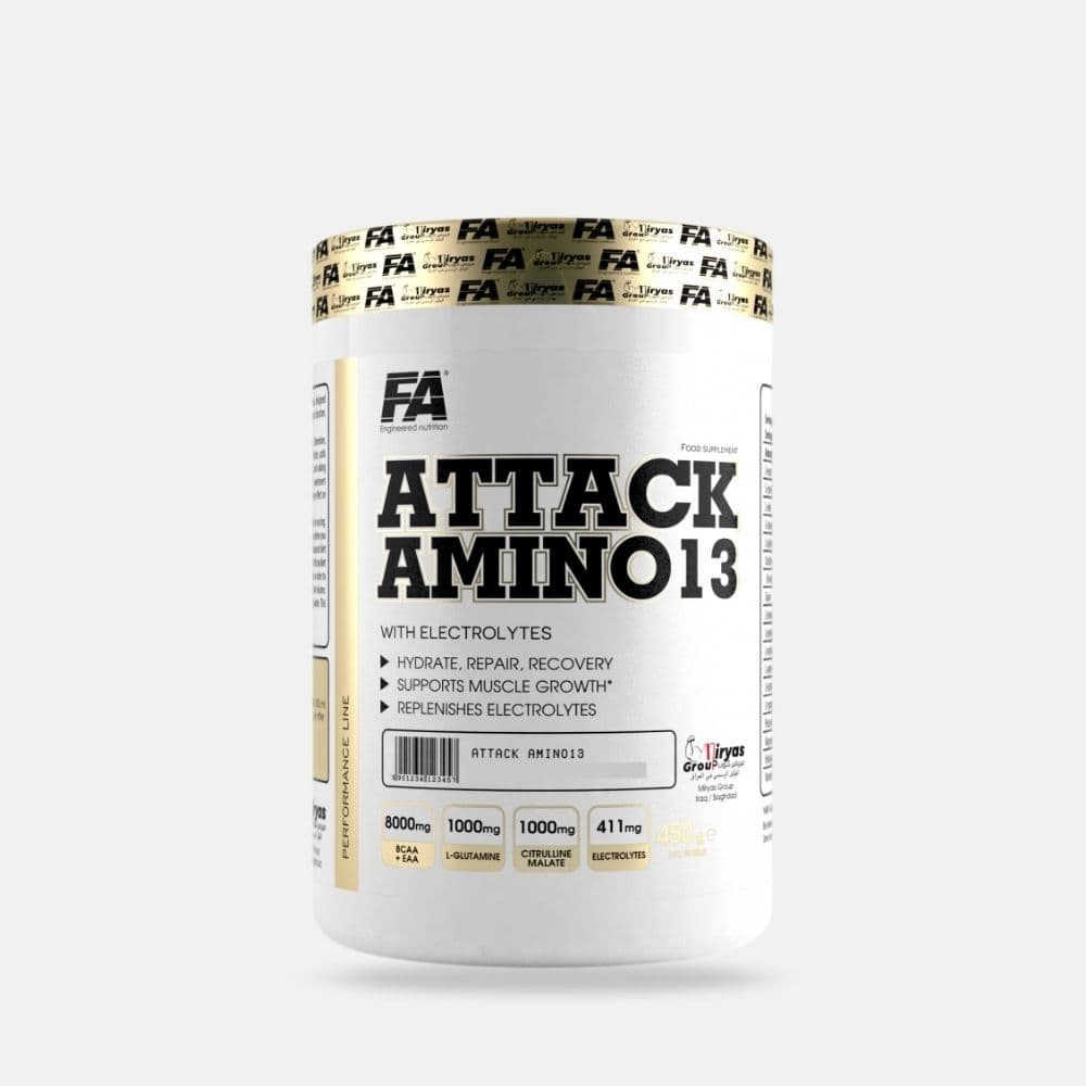 Fa Attack Amino 13 Mango Lemon 450g