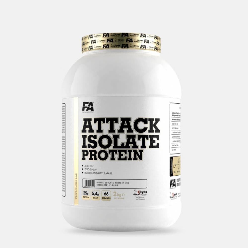 Fa Attack Isolate Chocolate 2kg