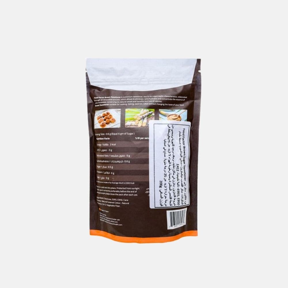 Food Factor Brown Sweetener 200g 3