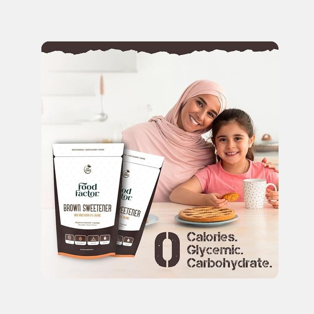 Food Factor Brown Sweetener 200g 5
