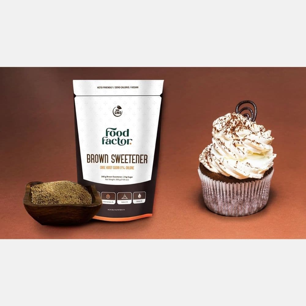 Food Factor Brown Sweetener 200g 7