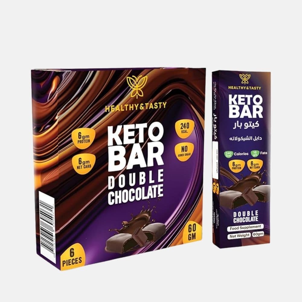 Ht Keto Bar Chocolate 60g 2