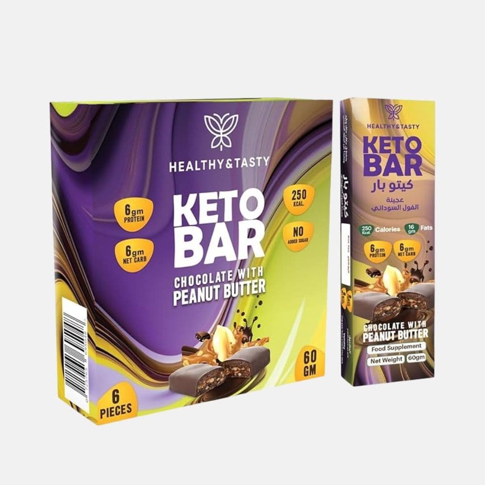 Ht Keto Bar Chocolate 60g 4