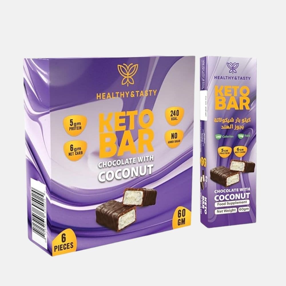 Ht Keto Bar Chocolate 60g