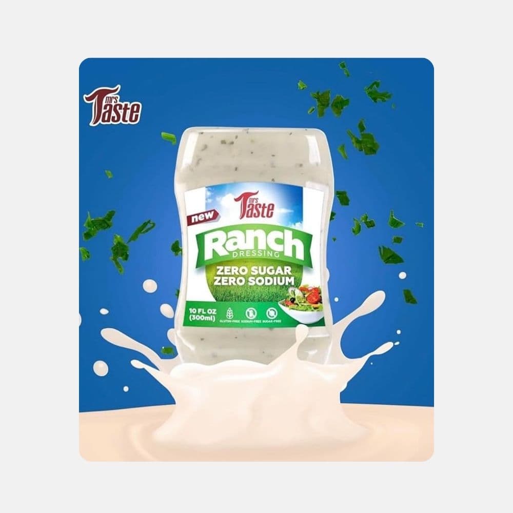 Mrs Taste Ranch Dressing 300ml 3