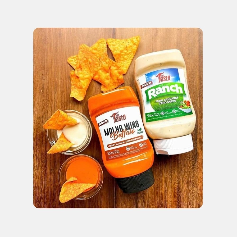 Mrs Taste Ranch Dressing 300ml 4