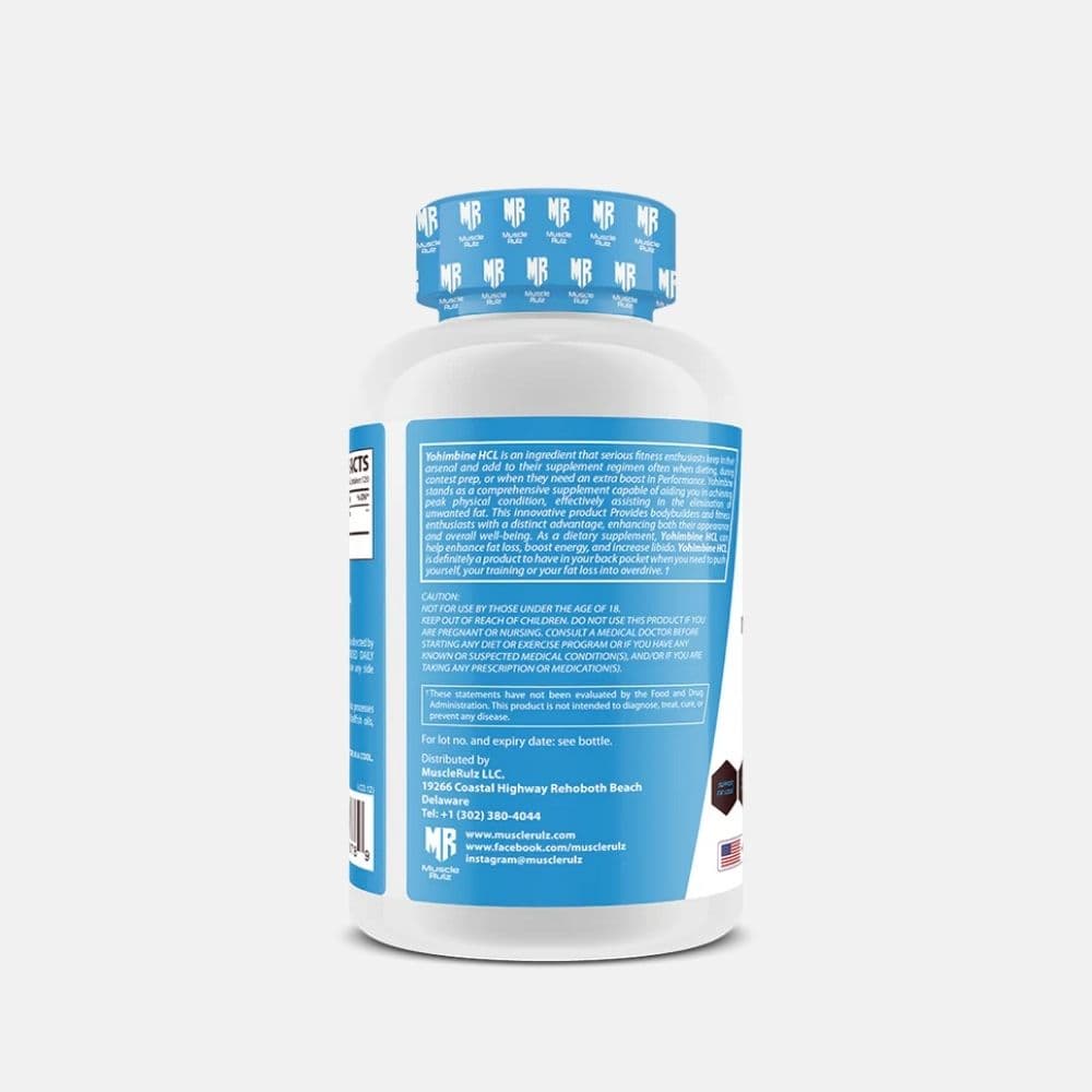 Muscle Ruiz Yohimbine 120caps 2