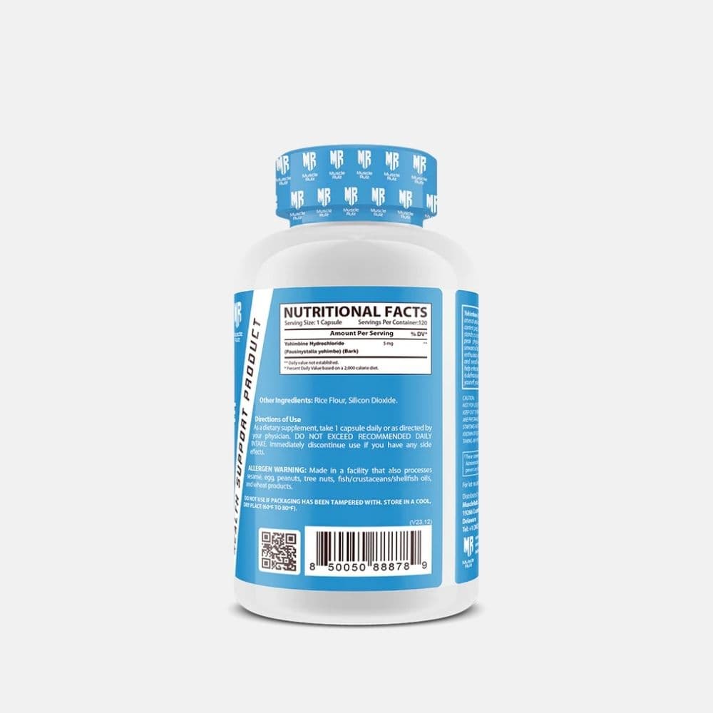 Muscle Ruiz Yohimbine 120caps 3