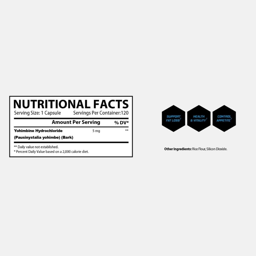 Muscle Ruiz Yohimbine 120caps 4