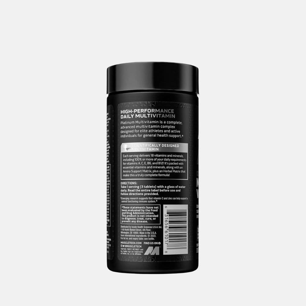 Muscletech Multivitamin 90tabs 3