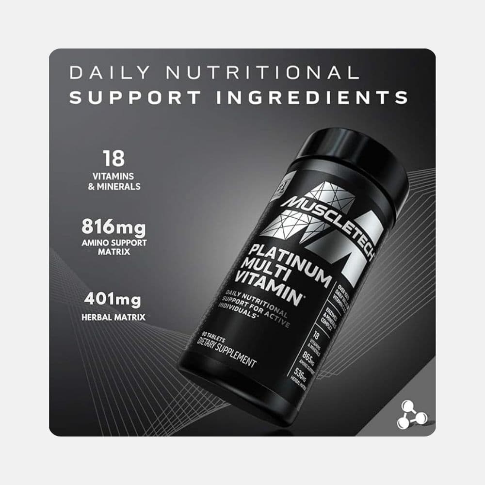 Muscletech Multivitamin 90tabs 4