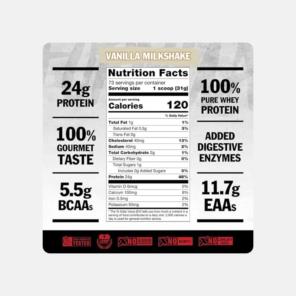 Mutant Whey Triple Chocolate 227kg 11