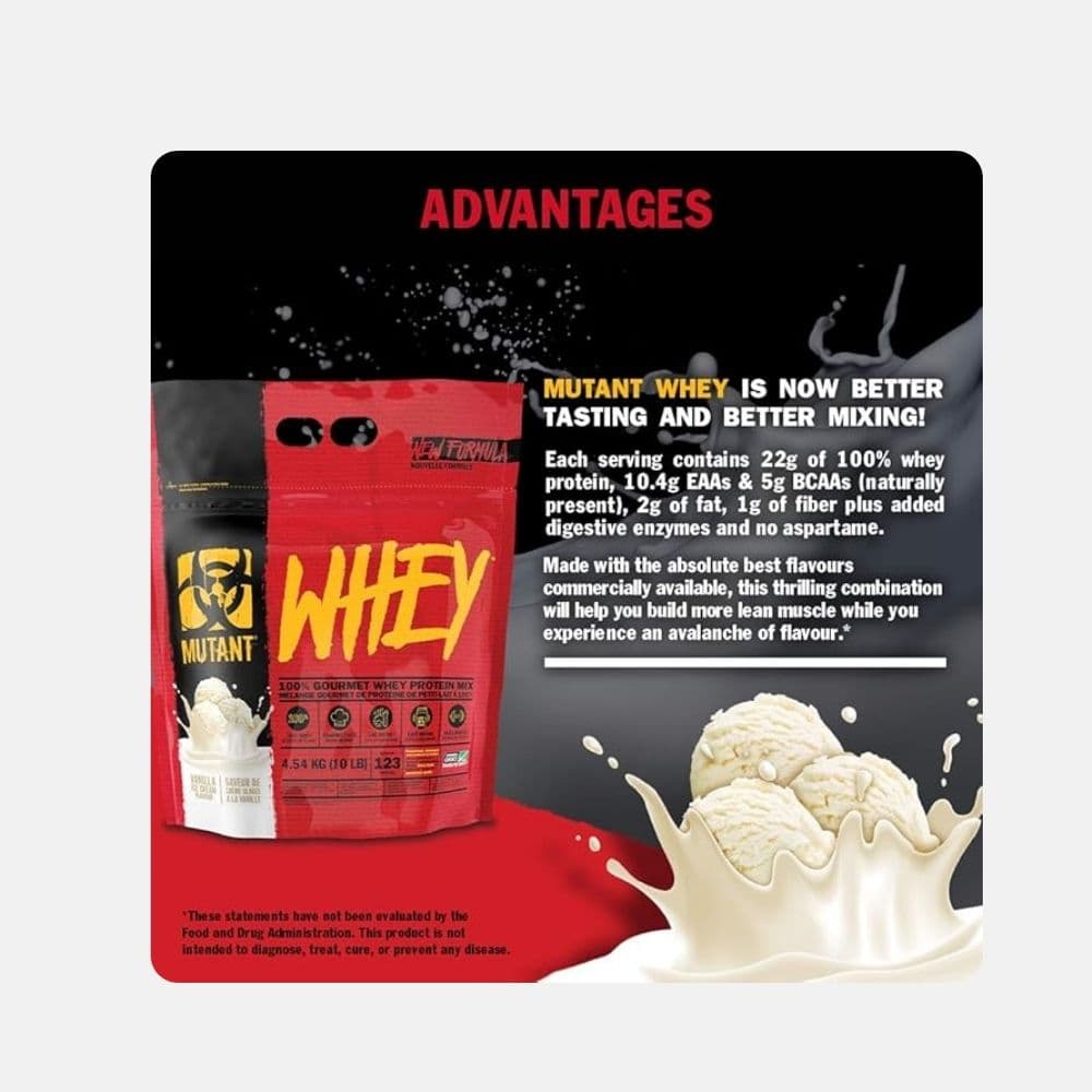 Mutant Whey Triple Chocolate 227kg 2