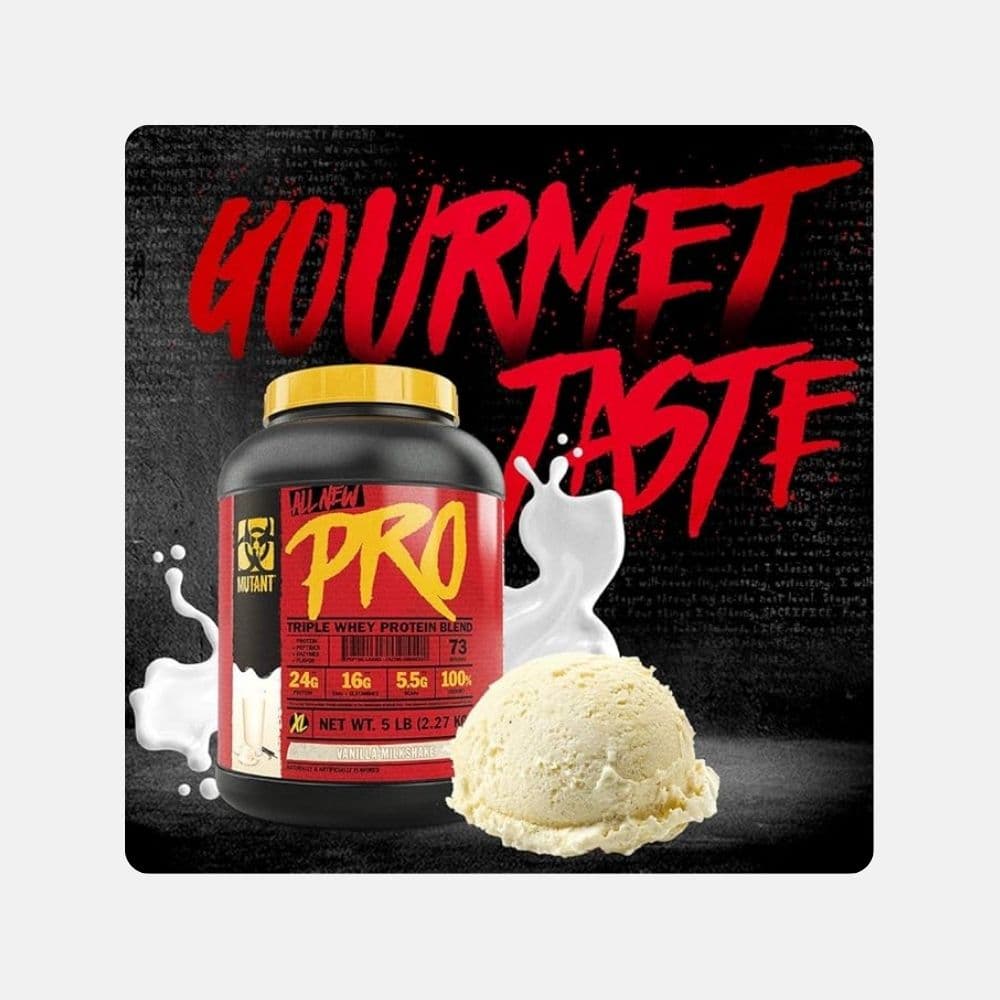 Mutant Whey Triple Chocolate 227kg 8