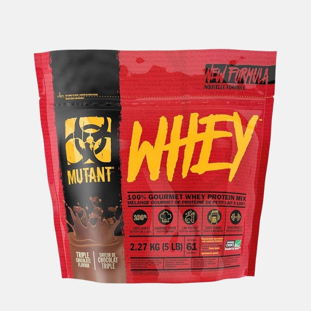 Mutant Whey Triple Chocolate 227kg