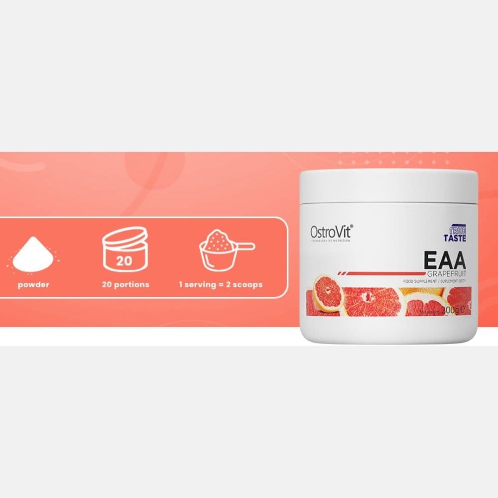 Ostrovit Eaa Grapefruit 200 G 2