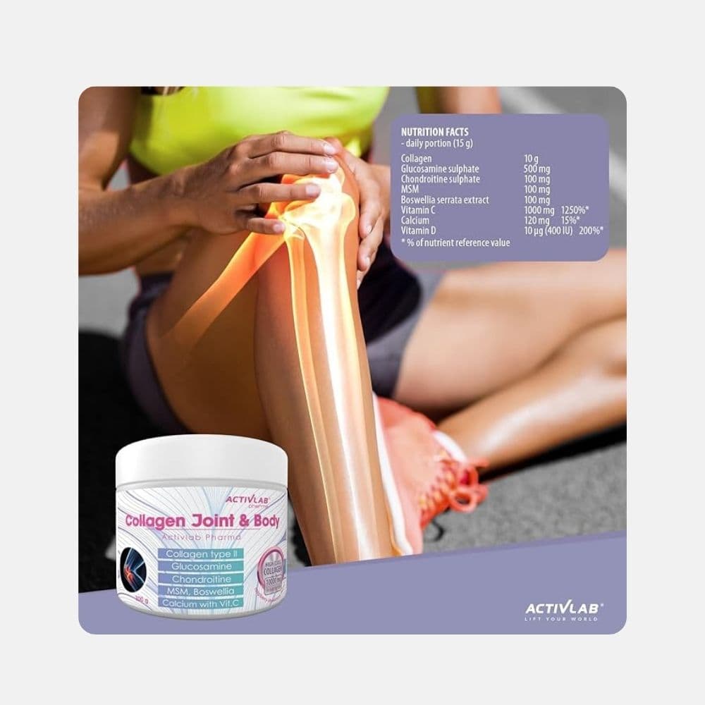 Paxas Collagen Joint Body Raspberry 300g 2