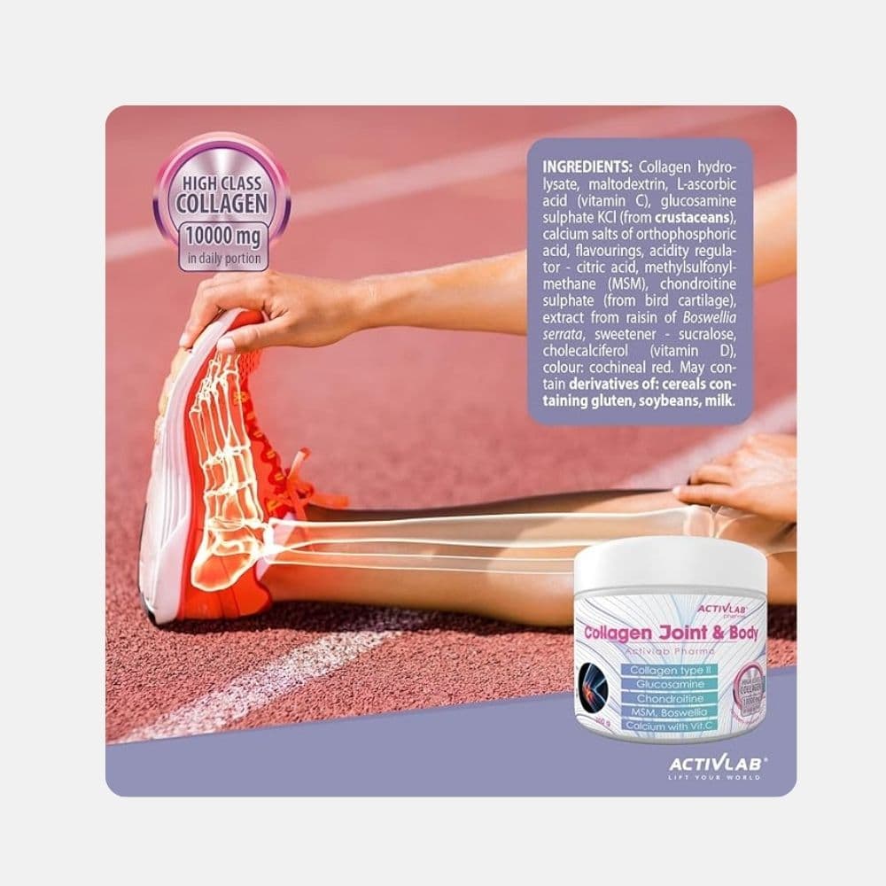 Paxas Collagen Joint Body Raspberry 300g 3
