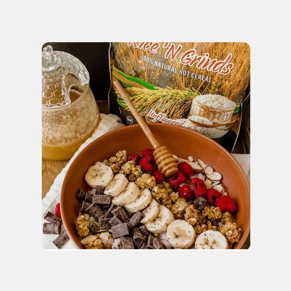 Pride Foods Rice N Grinds Cereal Salted Caramel 564g 3