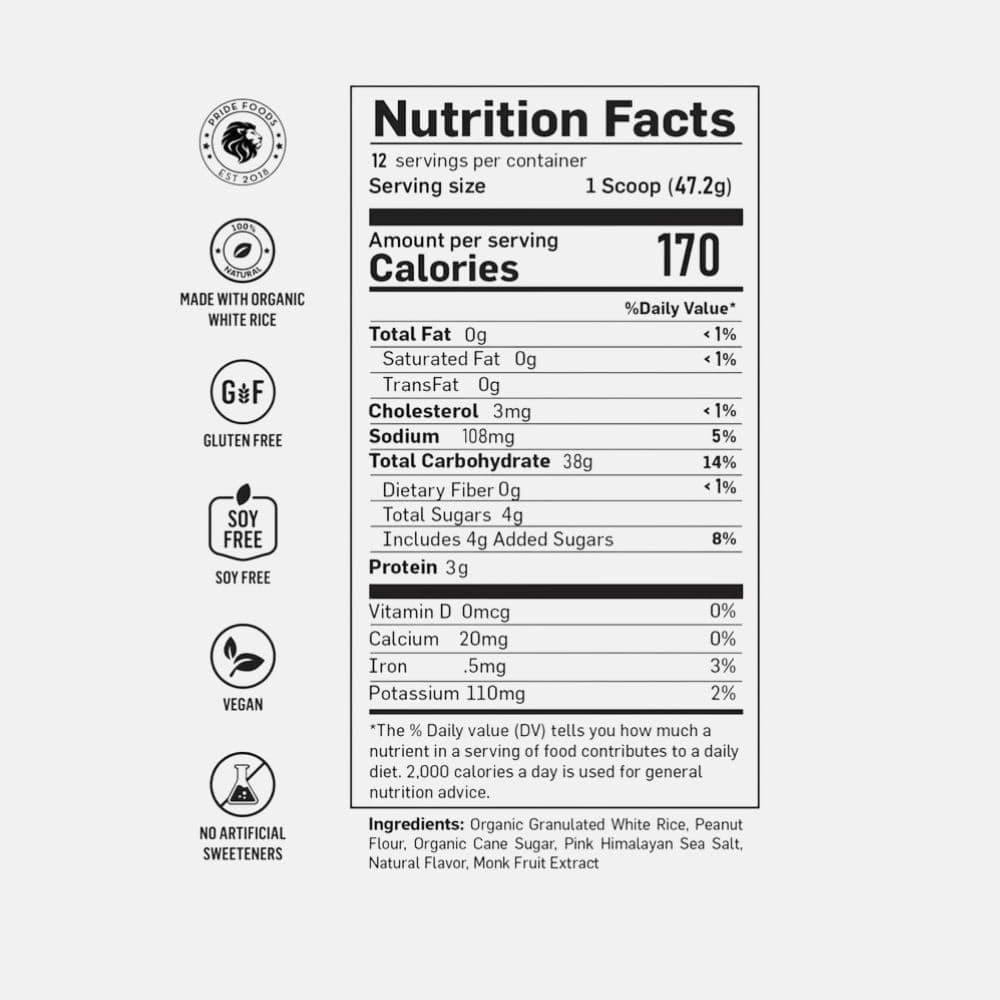 Pride Foods Rice N Grinds Cereal Salted Caramel 564g 4