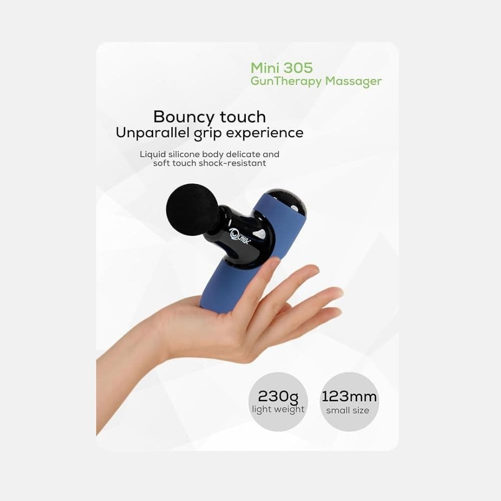 Qutek Mini 305 Gun Massager 2