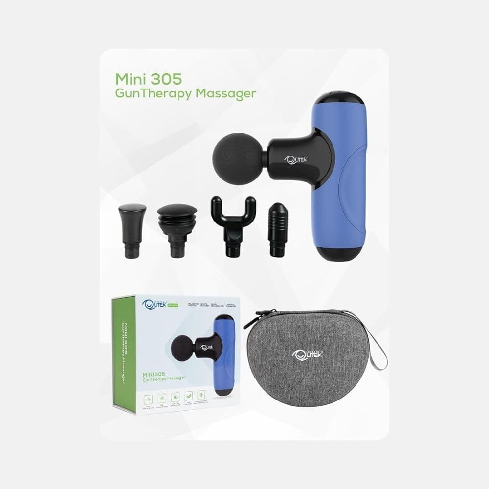 Qutek Mini 305 Gun Massager 4