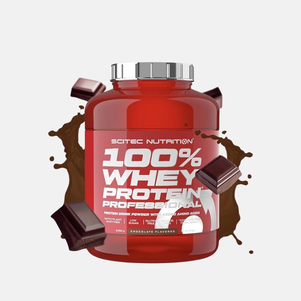 Scitec 100 Whey Protein Professional 2350 G Chocolate