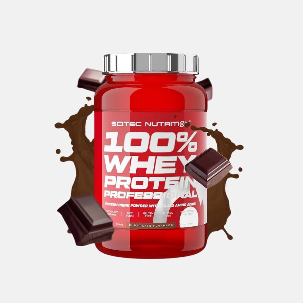 Scitec 100 Whey Protein Professional 920 G Coco
