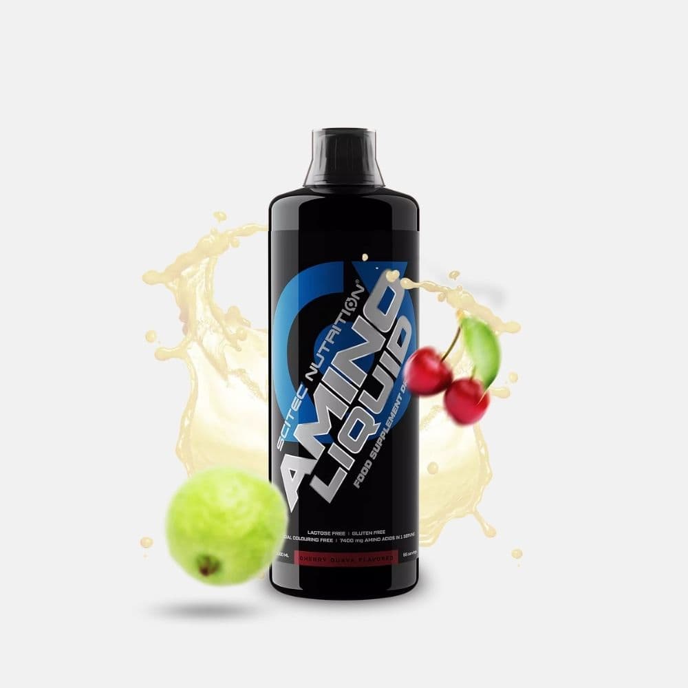 Scitec Nutrition Amino Liquid 50 Cherry Guava 1000 Ml