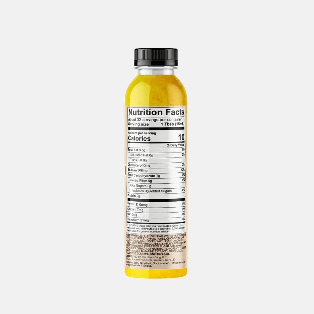 The Flavor Gang Smokin Poppie 473ml 2