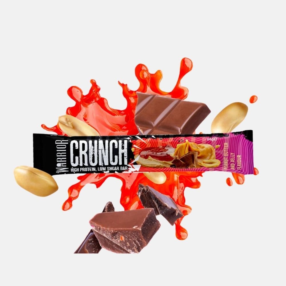 Warrior Crunch 64g Warrior Crunch 64g Maple Syrup