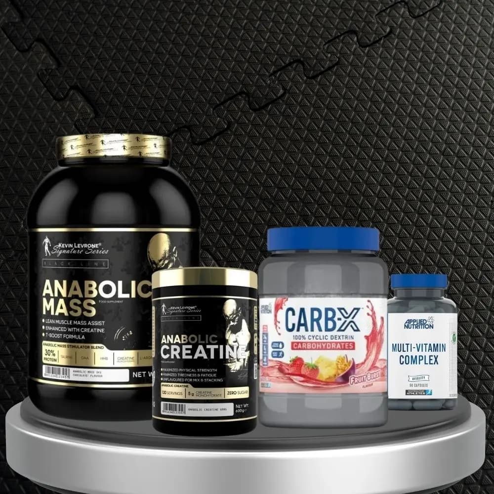 Mass Strength Stack