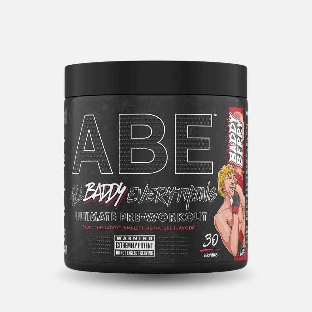 Applied Nutrition Abe Pre Workout 315g Baddy Berry