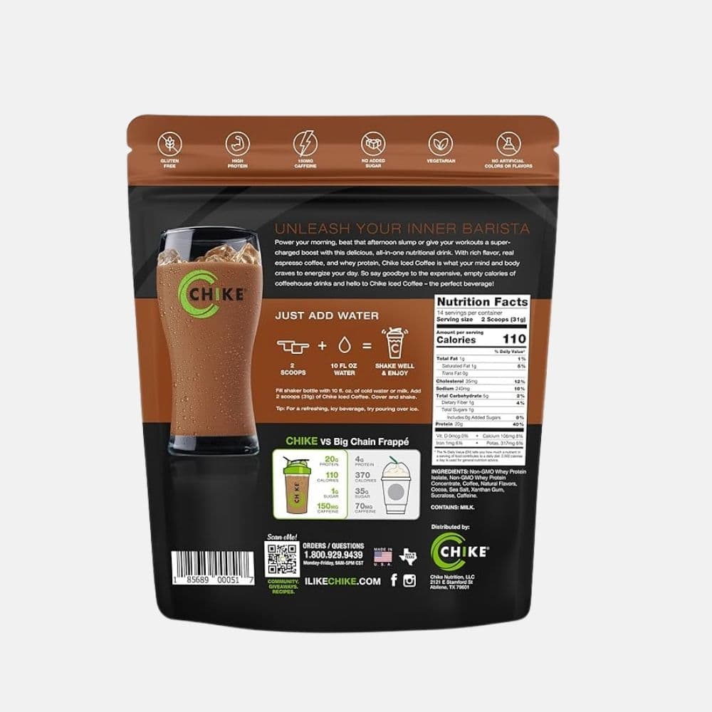 Chike Protein Coffee 11 Lbs 2