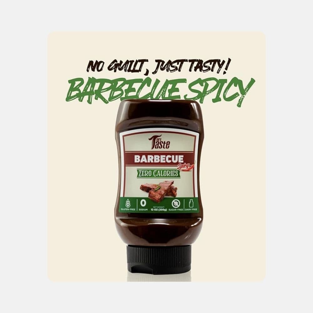 Mrs Taste Barbeque Spicy 350g 2