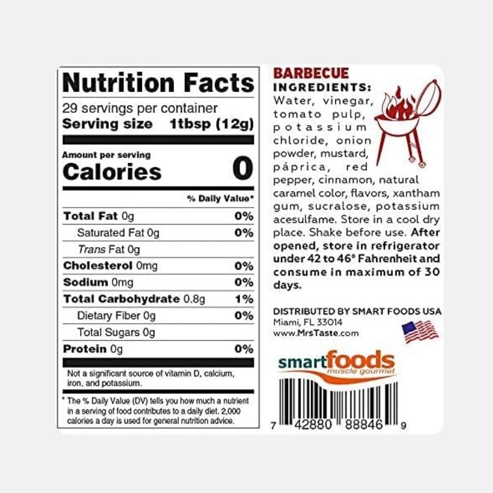 Mrs Taste Barbeque Spicy 350g 3