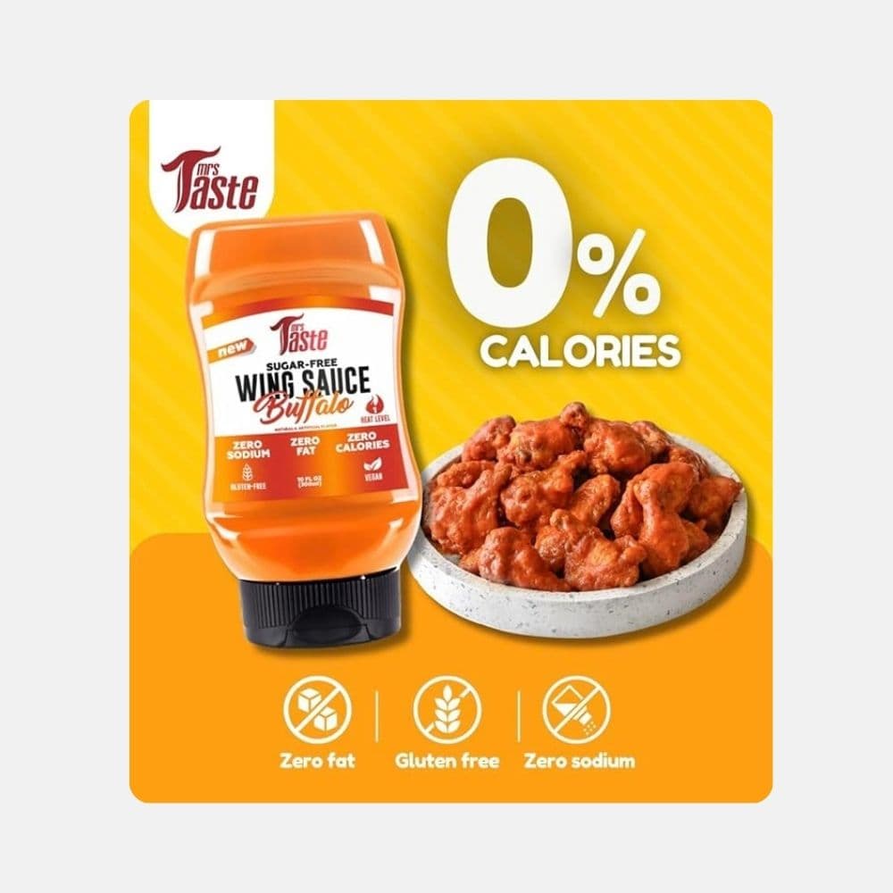 Mrs Taste Buffalo Wing Sauce 300ml 4