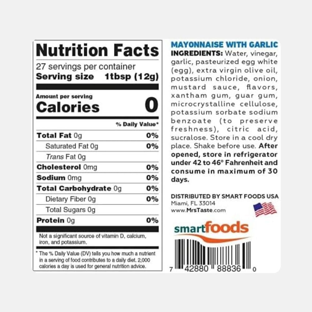 Mrs Taste Mayonnaise 350g 2