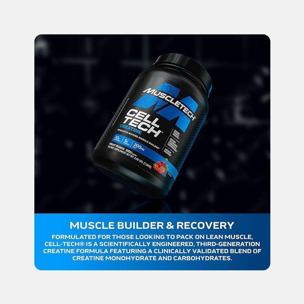 Muscletech Cell Tech Powder Fruit Punch 14 Kg 2
