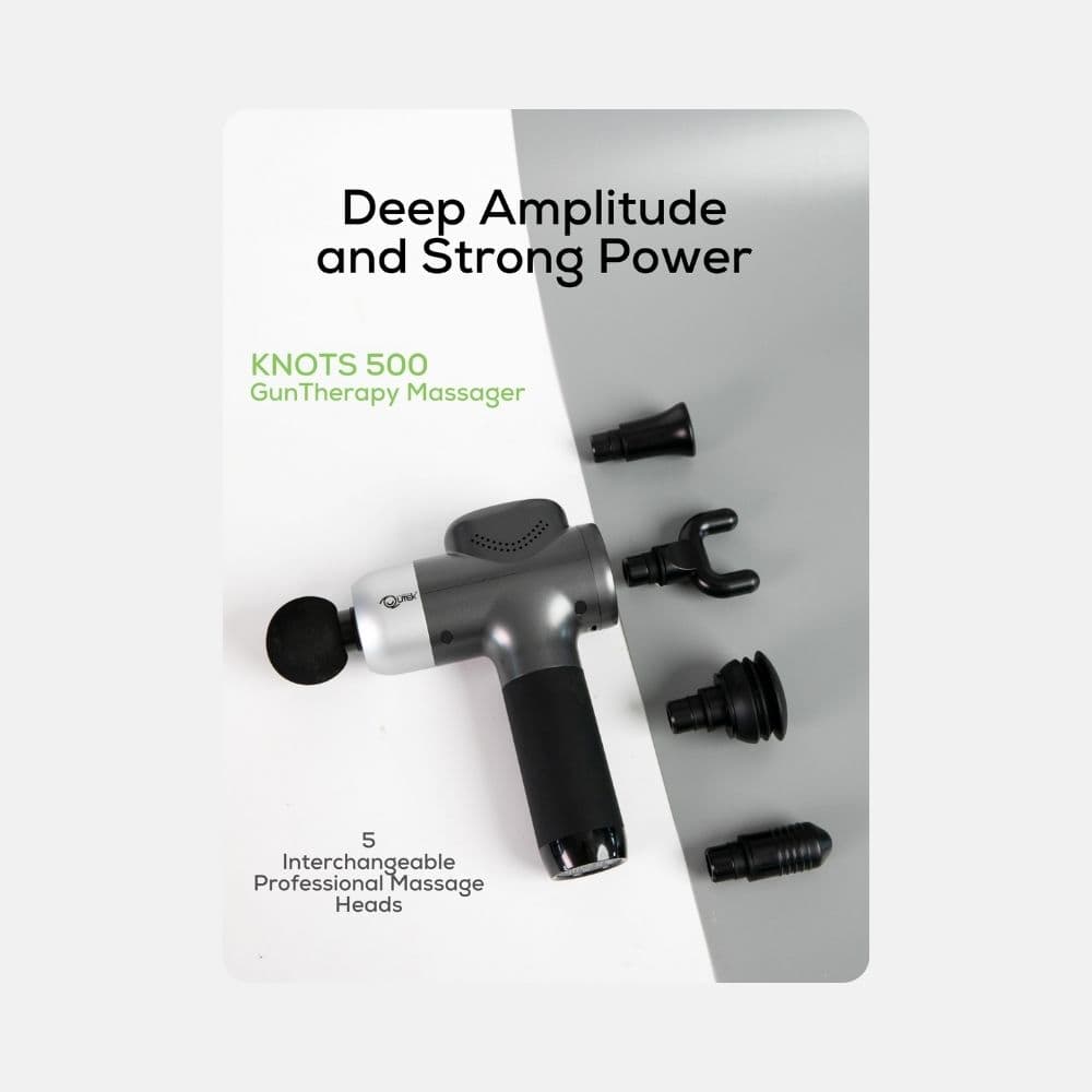 Qutek Knots500 Gun Massager 4