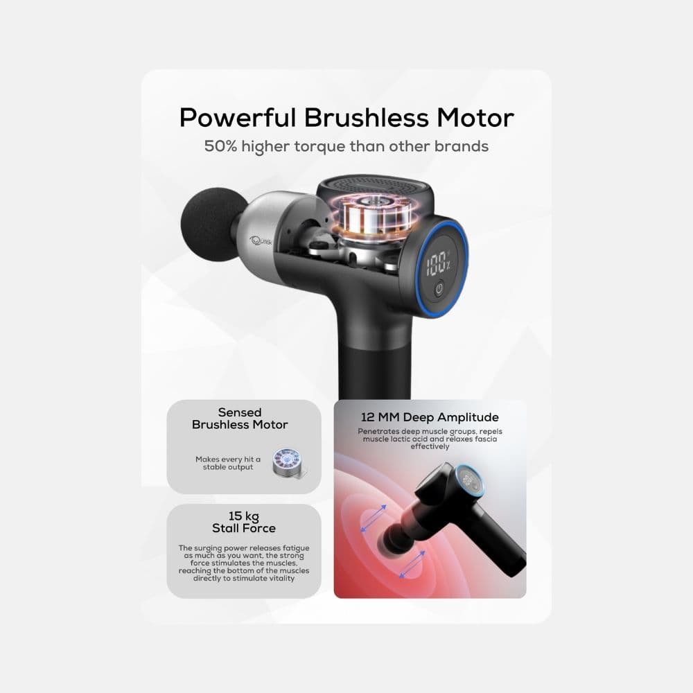 Qutek Knots500 Gun Massager 7