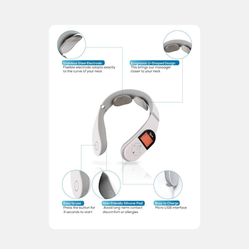 Qutek Magicure Neck Massager 4