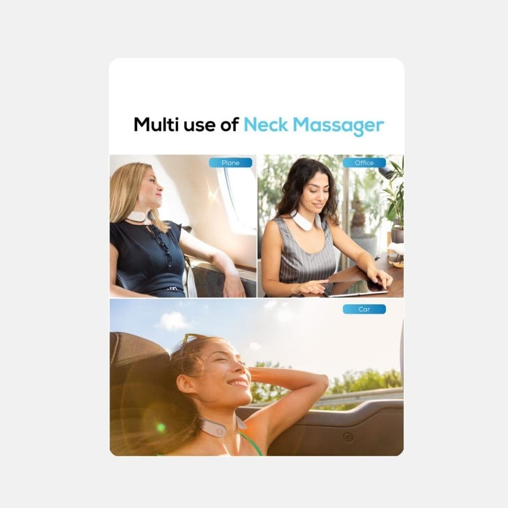 Qutek Magicure Neck Massager 6