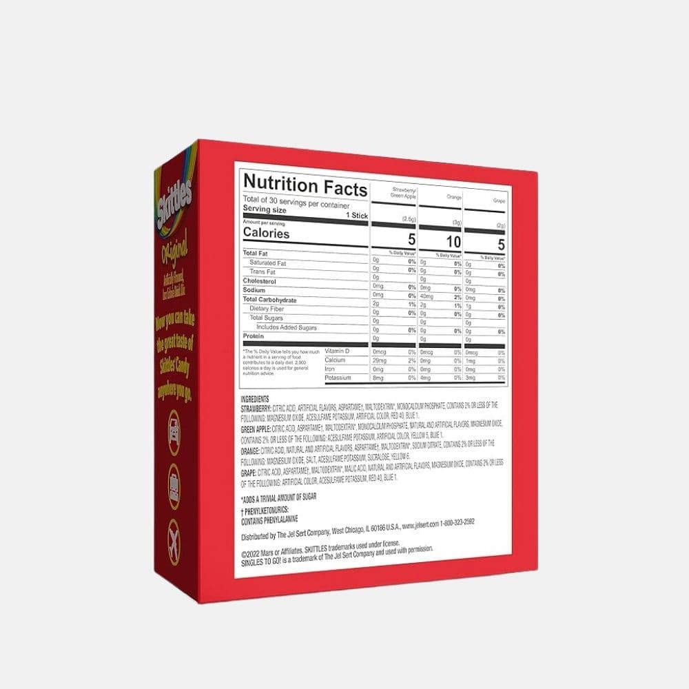 Skittles Rnbw Stg Variety Pack 4