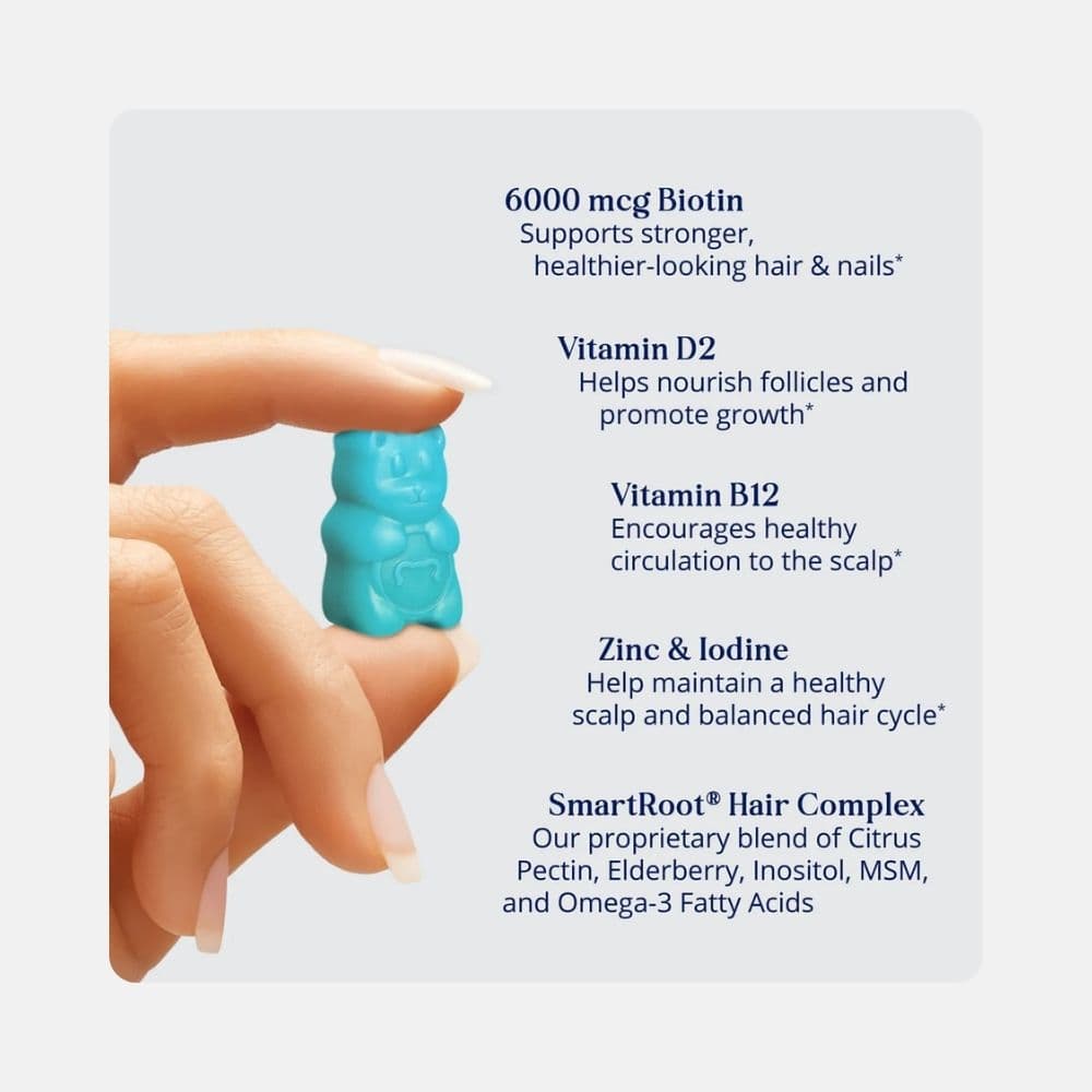 Sugarbearpro Hair Vitamins 62gum 2