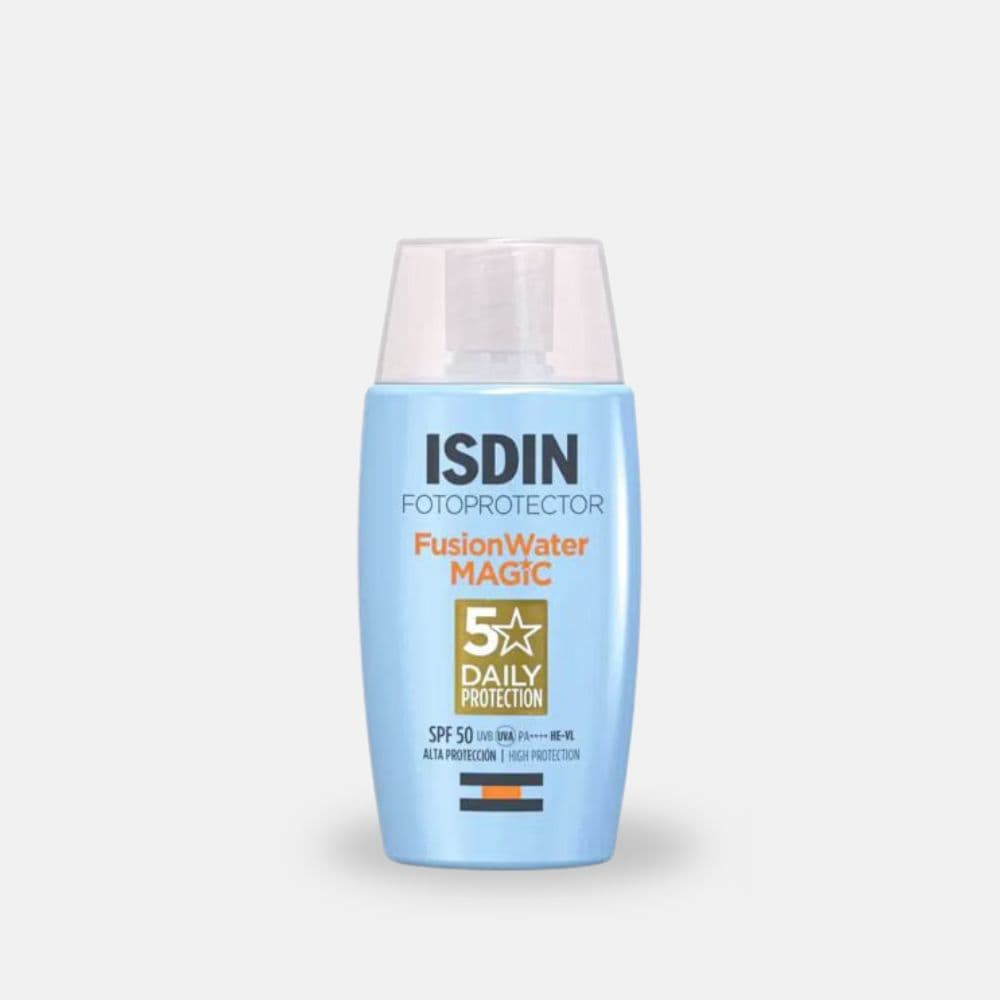 Isdin Fotoprotector Fusion Water Magic Spf 50 50 Ml 1 + 1 Offer